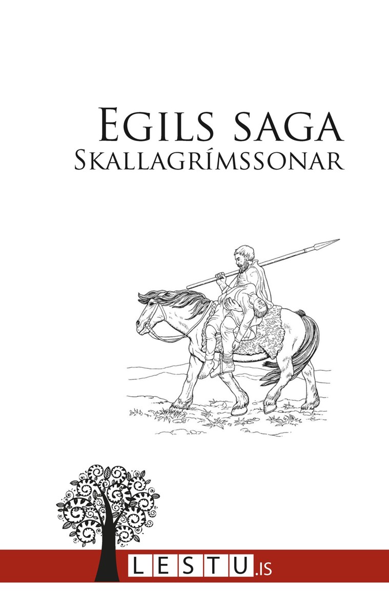 Kápumynd af Egils saga Skallagrímssonar